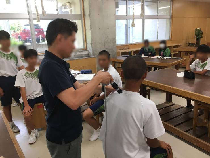 沖専各職業別講話　開催の模様