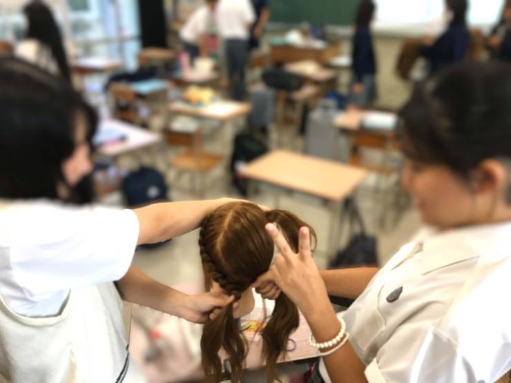 沖専各職業別講話　開催の模様