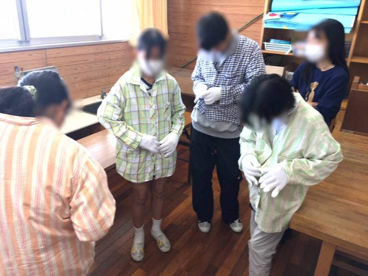 沖専各職業別講話　開催の模様【那覇市事業】