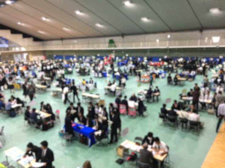 2025進路相談会inANA ARENA浦添