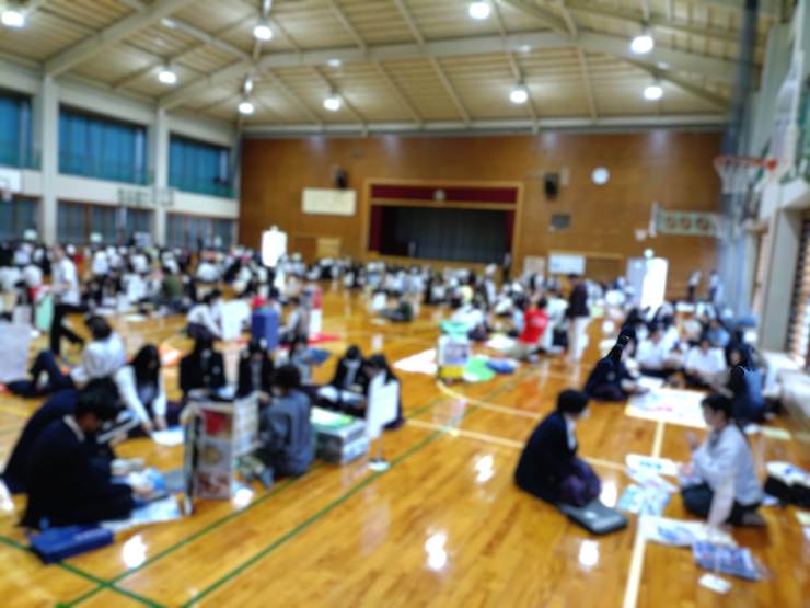 高校内進路ガイダンスin中部農林高校　開催の模様