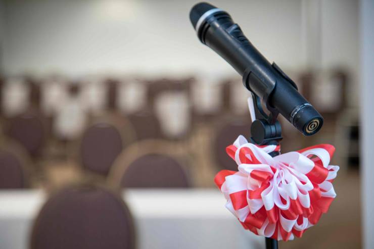 【専修学校制度制定50周年】記念講演会の模様